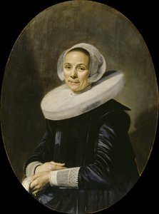Naisen muotokuva tekijältä Frans Hals