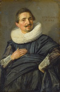 Nuoren kavaljeerin muotokuva tekijältä Frans Hals