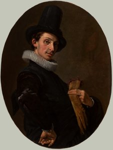 Nuoren miehen muotokuva tekijältä Frans Hals