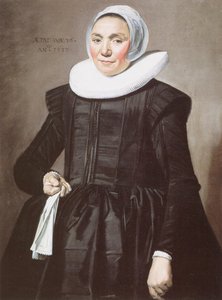 Naisen muotokuva tekijältä Frans Hals