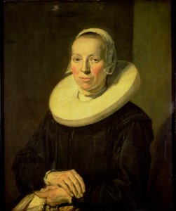 Naisen muotokuva, 1644