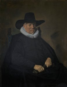 Vanhuksen miehen muotokuva, perinteisesti nimeltään Heer Bodolphe tekijältä Frans Hals