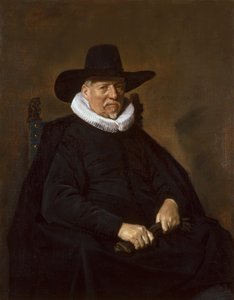Vanhuksen muotokuva, perinteisesti nimeltään Heer Bodolphe. tekijältä Frans Hals