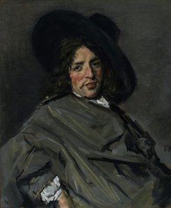 Tuntemattoman miehen muotokuva, 1660-63