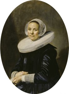 Tuntemattoman naisen muotokuva [1] tekijältä Frans Hals