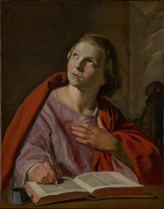Pyhä Johannes evankelista tekijältä Frans Hals