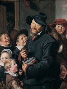 Rommel-Pot Player tekijältä Frans Hals