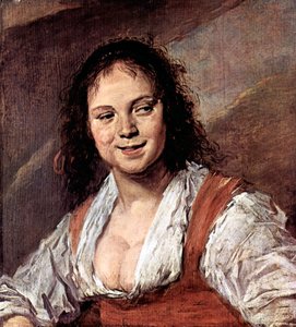 Nuori nainen tekijältä Frans Hals