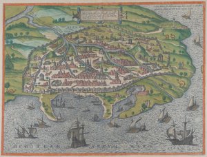Aleksandrian kartta, 1575