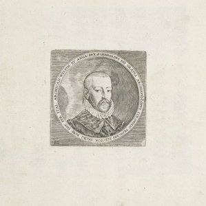 Gebhard Truchsess von Waldburgin muotokuva 1547-1601, noin 1580-1585