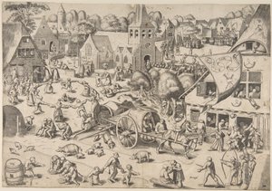 Messut Hobokenissa, noin 1559.