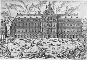 Antwerpenin ryöstö, 1576, 1903