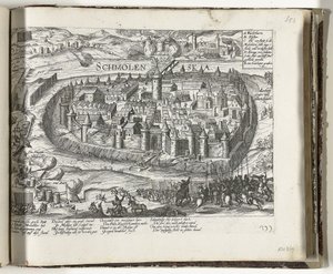 Smolenskin piiritys, 1609-1611, 1612