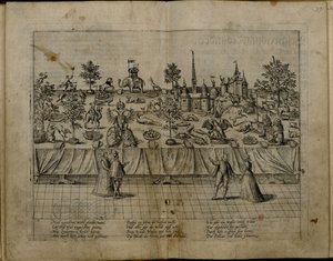Jülich-Cleves-Bergin herttua John Williamin ja Badenin Jakobean häät, 1585