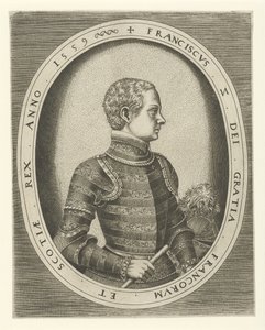 Fransis II:n muotokuva Ranskasta 1544-1560, 1559