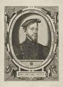 Espanjan kuninkaan Philip II:n muotokuva tekijältä Frans Huys
