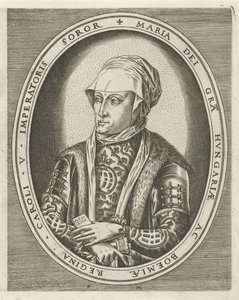 Retrat de la governadora Maria d