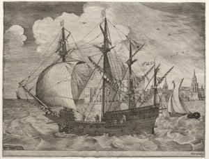 Purjealukset: Aseistettu neljän päällikön laskeutuminen merelle, 1561-65.