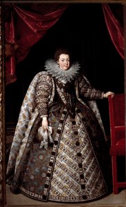 Muotokuva Elisabeth Ranskasta (Elisabeth de Bourbon)