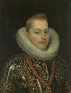 Espanjan kuninkaan Philip III:n muotokuva, n. 1600