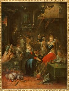 Noitien sapatti ... tekijältä Frans II the Younger Francken