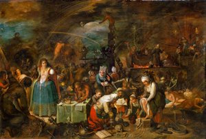 Tuntematon kuva tekijältä Frans II the Younger Francken