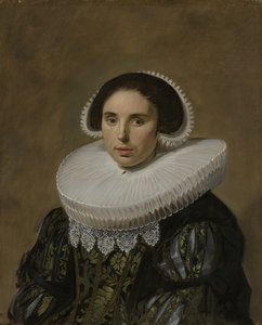 Naisen muotokuva, 1635