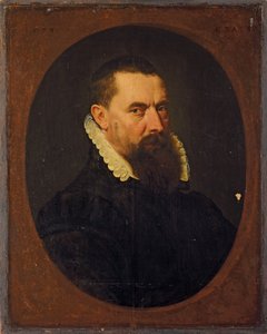Muotokuva parrakkaasta herrasmiehestä, 1574