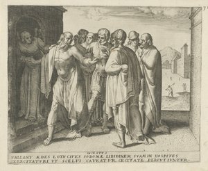 Lot kehottaa yleisöä rauhoittumaan Incestus (nimi esineessä) History of Destiny (sarjan nimi)
