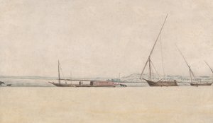 Trooppinen rannikkomaisema, 1600-luku. tekijältä Frans Post.