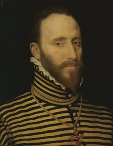 Muotokuva Calatravan ritarikunnan ritarista, luultavasti Sorias- tai Soreau-sukulinjasta (Sorel) tekijältä Frans Pourbus (I) (attributed to)
