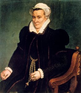 Naisen muotokuva, c1565-1581