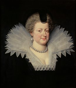 Marie de Medicin muotokuva 1575-1642, 1613. tekijältä Frans Pourbus the Younger