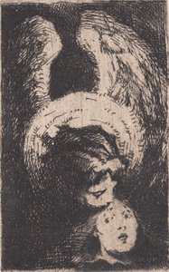 Uudenvuodenaatto 1893. Testilevy tekijältä Frans Schwartz