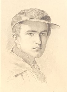 Muotokuva J. Th. Lundbye tekijältä Frans Schwartz