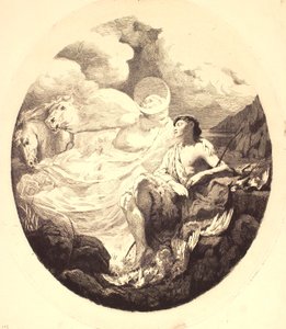 Selene ja Endymion tekijältä Frans Schwartz