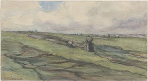 Kalastajat korjaamassa kalaverkkoja
