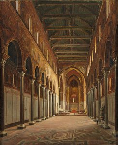 Monrealen katedraalin Santa Maria Nuova sisustus