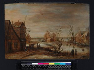 Huonekalut ja erilaiset esineet 1100- ja 1300-luvuilta tekijältä Frans de Momper
