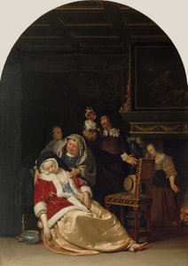 Lääkärien vierailu, 1667