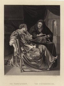 Ennustaja tekijältä Frans van Mieris