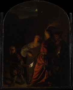 Serenade, n. 1678-80. tekijältä Frans van Mieris