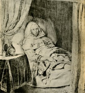 Sairas nainen tekijältä Frans van Mieris