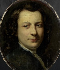 Taidemaalari George van der Mynin muotokuva