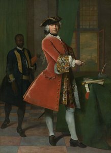 Jan Prangerin muotokuva, 1742