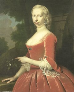 Naisen muotokuva