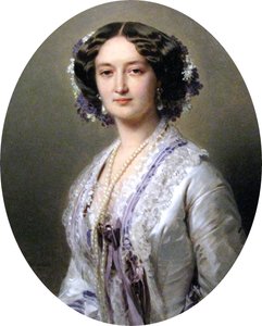 Muotokuva Katarzyna Potocka, syntynyt Branicka tekijältä Franz Xaver Winterhalter