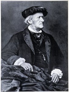 Richard Wagner - muotokuva Franz Hanfstaengl tekijältä Franz (after) Hanfstaengl