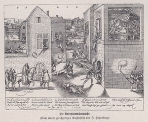 Pyhän Bartolomeuksen päivän verilöyly Pariisissa, Ranskassa