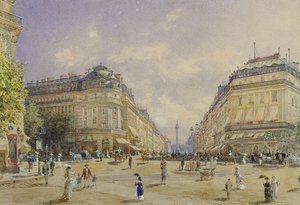 Rue de la Paix, Pariisi, 1886